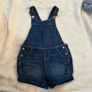 Baby gap overall shorts 4T